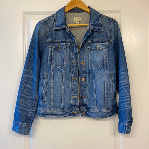 J. Crew Jean jacket medium wash